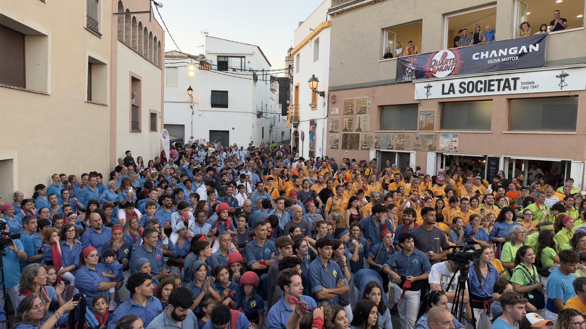 1r Concurs de Castells